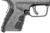 Powder River Precision PRP X-Treme Grips for XD Mod.2 SubCompact