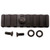 SADLAK Sadlak Front Rail, Aluminum Low Profile Rail w/QD Post