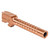 ZEV ZEV Optimized Match Barrel For Glock 17, Gen 1-4, Bronze