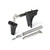 ZEV ZEV Pro Flat Face Trigger Ultimate Kit For Glock 4th Gen, 9Mm, Blk/Blk ZEV ZEV Pro Flat Face Trigger Ultimate Kit For Glock 4th Gen, 9Mm, Blk/Blk