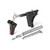 ZEV ZEV Pro Flat Face Trigger Ultimate Kit For Glock 1st-3rd Gen, 9Mm, Blk/Red ZEV ZEV Pro Flat Face Trigger Ultimate Kit For Glock 1st-3rd Gen, 9Mm, Blk/Red