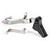 ZEV ZEV Pro Flat Face Trigger Upgrade Bar Kit For Glock Gen5, Blk/Blk