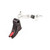 ZEV ZEV Pro Trigger Curved Face Upgrade Bar Kit Black Trigger W Red Safety Small ZEV ZEV Pro Trigger Curved Face Upgrade Bar Kit Black Trigger W Red Safety Small