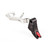 ZEV ZEV Pro Trigger Curved Face Upgrade Bar Kit Black Trigger W Red Safety Small ZEV ZEV Pro Trigger Curved Face Upgrade Bar Kit Black Trigger W Red Safety Small