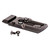 ZEV ZEV Delta Point Pro Cover Plate With Dovetail Black