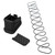 ZEV ZEV Technologies Glock Magazine Basepad, Black ZEV ZEV Technologies Glock Magazine Basepad, Black