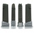 ZEV ZEV Polymer Glock Basepad - Gray ZEV ZEV Polymer Glock Basepad - Gray