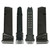 ZEV ZEV Polymer Glock Basepad - Black ZEV ZEV Polymer Glock Basepad - Black