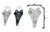G-CODE GCA39 - Universal RTI Hanger