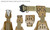 G-CODE GCA90 - RTI Rotating Tactical Belt Mount G-CODE GCA90 - RTI Rotating Tactical Belt Mount