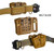 G-CODE GDM - Double Pistol Magazine Carrier