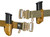 G-CODE GCA95 - IWB Pistol Mag Carrier Belt Clip