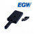 EGW RED DOT SIGHT MOUNT FOR SMITH AND WESSON (S&W) REVOLVER (FITS TRIJICON RMR / SRO, HOLOSUN 407C / 507C)