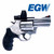 EGW RED DOT SIGHT MOUNT FOR SMITH AND WESSON (S&W) REVOLVER (FITS TRIJICON RMR / SRO, HOLOSUN 407C / 507C)