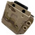 USATAC AR-15, M4, M16 Kydex Magazine Pouch with Tulster MRD Adjustable Retention Device