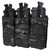 Condor Triple M4 Mag Open-Top Pouch - Multicam Black  Condor Triple M4 Mag Open-Top Pouch - Multicam Black