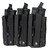 Condor Triple M4 Mag Open-Top Pouch - Multicam Black  Condor Triple M4 Mag Open-Top Pouch - Multicam Black