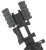 S7 Bipods MOSM Alpha 30mm dia. Heavy duty one piece scope mount