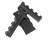 S7 Bipods MOSM Bravo 30mm dia. one piece scope mount