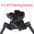 S7 Bipod 9-12" legs with Rubber Feet, (FDE) Cerakote Flat Dark Earth