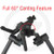 S7 Bipod 9-12" legs with Rubber Feet, (FDE) Cerakote Flat Dark Earth