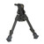 Versa-Pod® Bipod for Accuracy International: 7-9" standard bench bipod with rubber feet