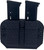 USATAC Mag Carrier Fits 1911 EDC CCW OWB & IWB KYDEX Magazine Carrier for Concealed Carry - for Right & Left Hand
