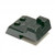 Heinie Ultra Low Mount Ledge Black Rear Sight