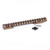 HD Browning X-Bolt Long Action Picatinny Rail 20 MOA Bronze