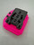 USATAC HOT PINK AR-15, M4, M16 , pmag, Kydex Magazine Pouch with Tulster MRD Adjustable Retention Device
