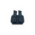 USATAC Artisan Series DOUBLE STACK Dual Mag Pouch 9mm | Tulster MRD Retention