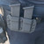 USATAC Artisan Series DOUBLE STACK Dual Mag Pouch 9mm | Tulster MRD Retention
