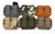 USATAC Artisan Series DOUBLE STACK Dual Mag Pouch 9mm | Tulster MRD Retention
