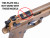 EGW Holosun K Series (fits Vortex Defender Series, Shield RMSC/RMS/SMS, Leupold DeltaPoint Pro) Red Dot Mount For Mount for Beretta 92