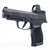 EGW Trijicon RMR / SRO, Holosun 407c / 507c Sight Mount Adapter for Sig P365X & P365XL Optics Ready