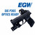 EGW Trijicon RMR / SRO, Holosun 407c / 507c Sight Mount Adapter for Sig P365X & P365XL Optics Ready
