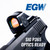 EGW Trijicon RMR / SRO, Holosun 407c / 507c Sight Mount Adapter for Sig P365X & P365XL Optics Ready