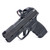 EGW Red Dot Sight Mount for Springfield Hellcat Optics Ready (fits Burris FastFire, Docter, Viridian RFX25)