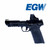 EGW Red Dot Adapter Plate for Smith and Wesson (S&W) M&P .22 Magnum/ 5.7(fits Trijicon RMR / SRO, Holosun 407c / 507c)