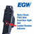 EGW Red Dot Sight Mount for Sig Sauer P365X & P365XL Optics Ready (fits Burris FastFire, Docter, Viridian RFX25)