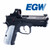 EGW Holosun K Series (fits Vortex Defender Series, Shield RMSC/RMS/SMS, Leupold DeltaPoint Pro) Mount for CZ Shadow 2 Compact/ Shadow 2 Optics Ready