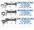 EGW Savage Flat Back Long Action Picatinny 20 MOA