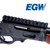 EGW HD Picatinny Rail for Marlin 1895, Marlin 336, 375, 444, Camp Carbine 9mm, Camp Carbine .45, Rossi 95 - 0 MOA