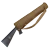 SHOTGUN SCABBARD:  COLOR COYOTE BROWN