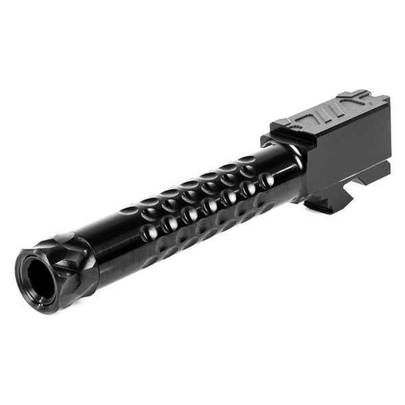 ZEV ZEV Optimized Match Barrel For Glock 19, Gen1-5, 1/2X28 Threading, Dlc