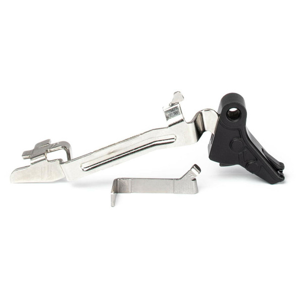 ZEV ZEV Pro Flat Face Trigger Bar Kit, Small, Blk/Blk