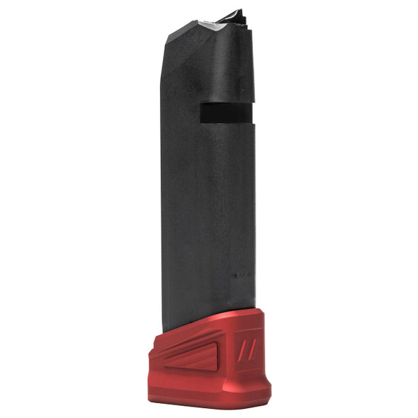 ZEV ZEV Technologies Glock Magazine Basepad, Red