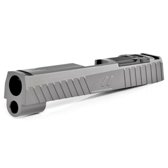 ZEV ZEV Z365Xl Octane Slide With Rmsc Optic Cut, Gray