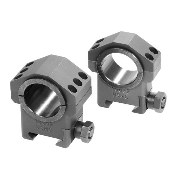 Badger Ordnance Badger Ordnance USMC SASR Scope Ring 1.125 W/1 Inserts