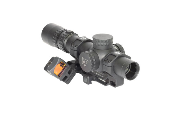 Badger Ordnance Badger Ordnance Condition One Modular Mount-30Mm 1.70 Lower 1/3Rd Height Black
